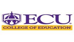 East Carolina University College of Education (Partnership Teach) On-Campus Table Visit