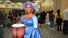 International Students Celebrate Native Cultures