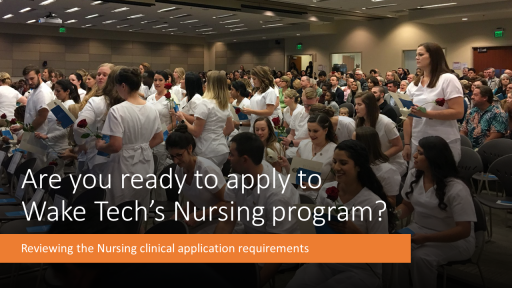 Are you ready to apply to the WTCC nursing program?