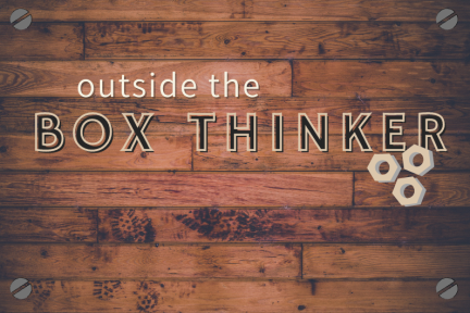 Outside-the-Box Thinker graphic