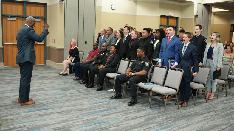 College Celebrates Law Enforcement Graduates | Wake Tech