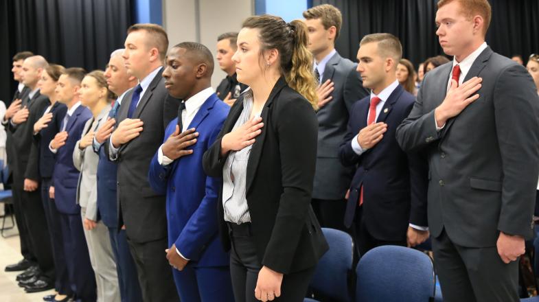 New Law Enforcement Cadets Are Ready To Serve | Wake Tech