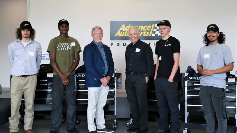 Advance Auto Parts Scholarship Recipients are Celebrated