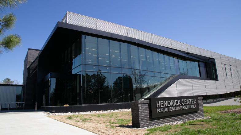 Hendrick Center for Automotive Excellence Wins Award