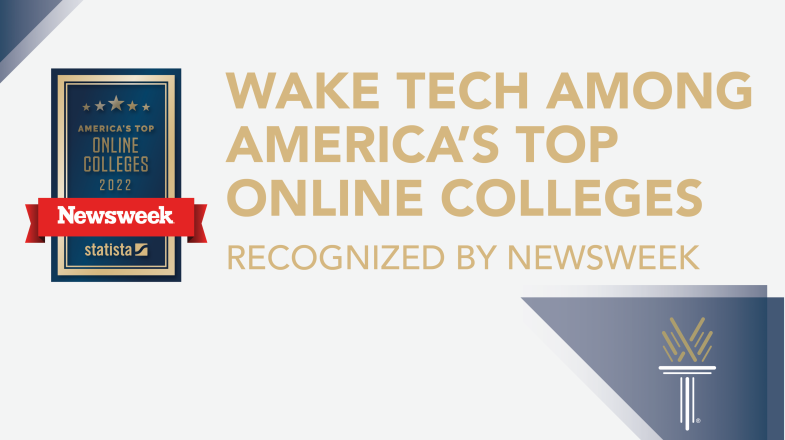 Wake Tech Named to Newsweek’s Top Online Colleges List 
