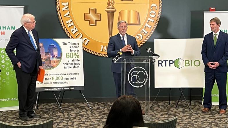 Congressman Price Secures $1.2 Million to Help Fund RTP Bio