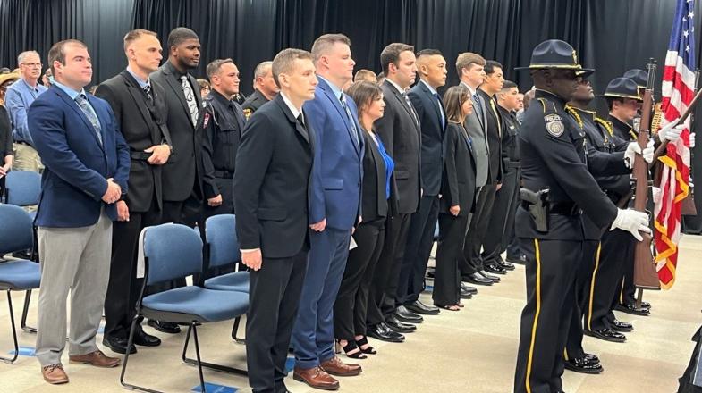  Law Enforcement Cadets Graduate 