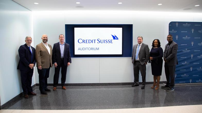 Credit Suisse Announces Support for Wake Tech IT and STEM Programs