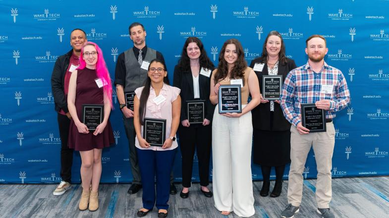 College Recognizes Student, Faculty And Staff Excellence | Wake Tech