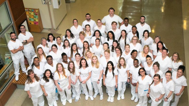 College Holds In-Person Nursing Pinning Ceremony