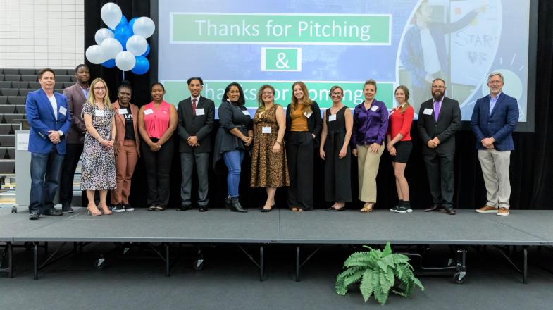 College Hosts First Entrepreneur Pitch Competition 
