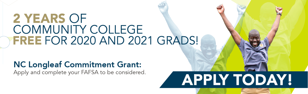 Nc Longleaf Commitment Grant For 2020 & 2021 High School Grads | Wake Technical Community College