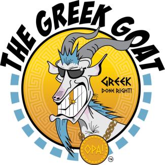 Greek Goat logo