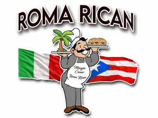 Roma Rican logo