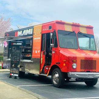 Umami on Wheels food truck