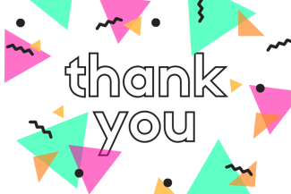 Thank You Thank You graphic