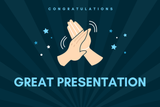 Great Presentation Great Presentation Graphic
