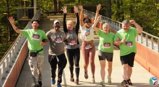 Fostering Footsteps Runners