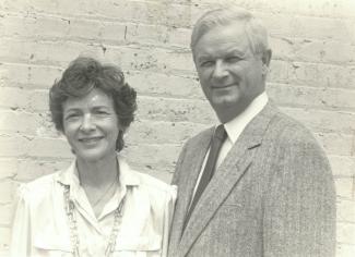 Undated photo of Norman and Dolores Dean