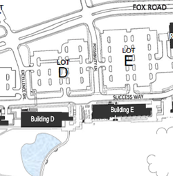 Campus Map / Construction | Wake Technical Community College