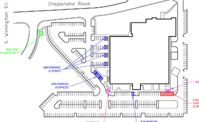 Public Safety Education Campus Maps | Wake Tech