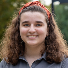 Wake Tech SGA President Annika Hedemark