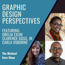 Michael Eure Show Thumbnail - Graphic Design Perspectives