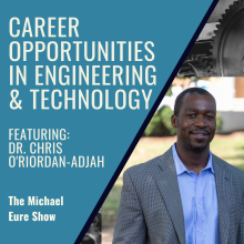 Michael Eure Show Career Opportunities in Engineering & Technology Thumbnail