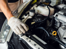 Automotive maintenance image